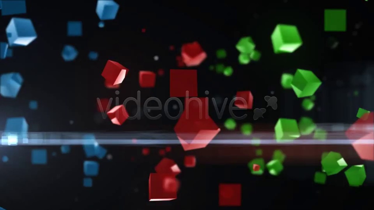 Logo Cubify - After Effects Template