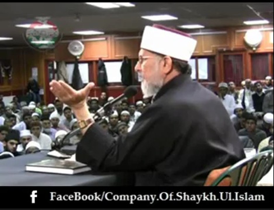 What Are The Elements, Who Destroying The True... - In The Company Of Shaykh Ul Islam
