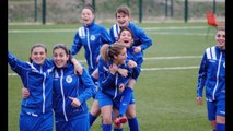 UNSS FFF - Le Football des Princesses 2014 - Lycée Victor Hugo de Carpentras