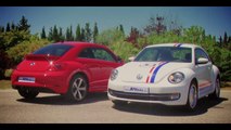 Volkswagen Beetle R-Line y Beetle 53 Edition Herbie