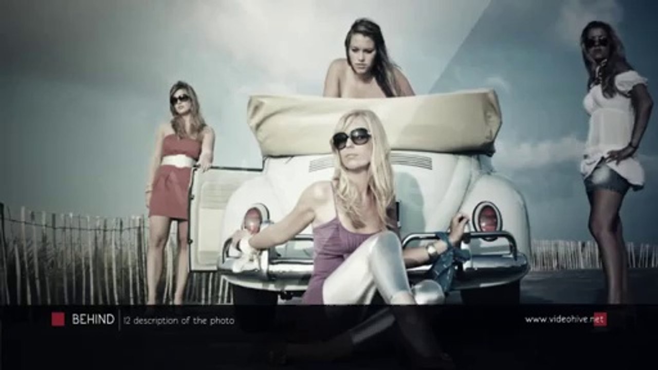 Behind - After Effects Template