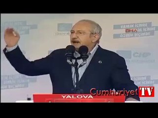 Kılıçdaroğlu'ndan AKP'ye oy verenlere soru