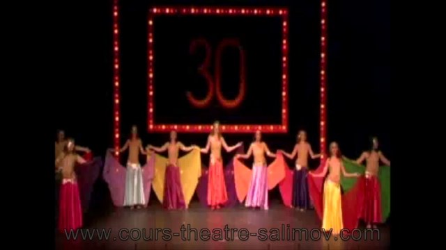 Cabaret (extr 9), Spectacle musical de Emile Salimov, Théâtre des Variétés - Paris