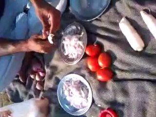 Darya Chawal Cooking