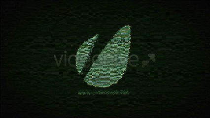 Glitchy Logo Reveal - After Effects Template