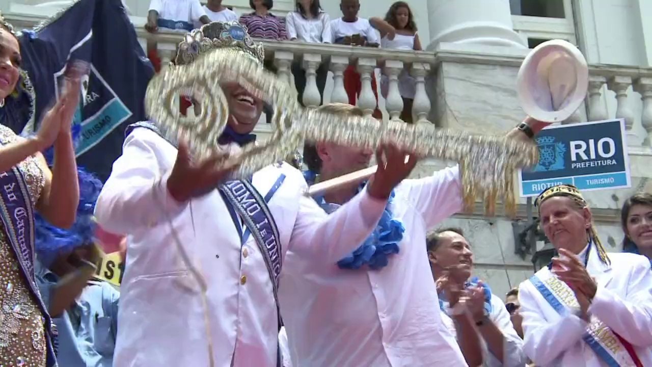 König Karneval regiert wieder in Rio