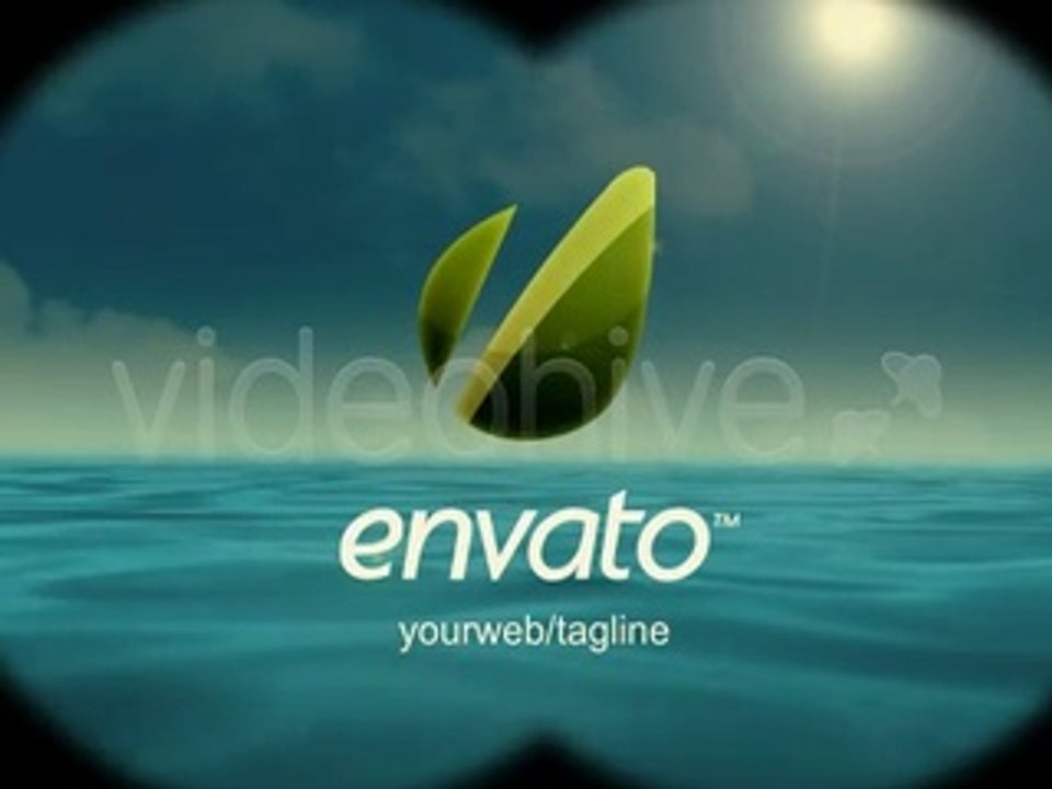 The Binocular View - After Effects Template