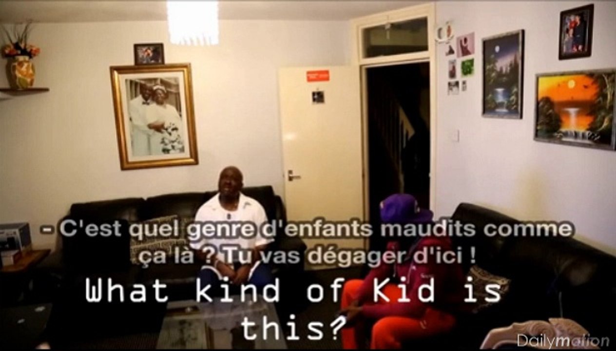 il se filme entrain d'annoncé à son père qu'il à enceinté sa copine