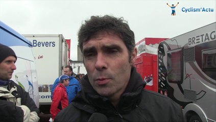 Roger Trehin : "On s'attend à souffrir" - Omloop Het Nieuwsblad 2014