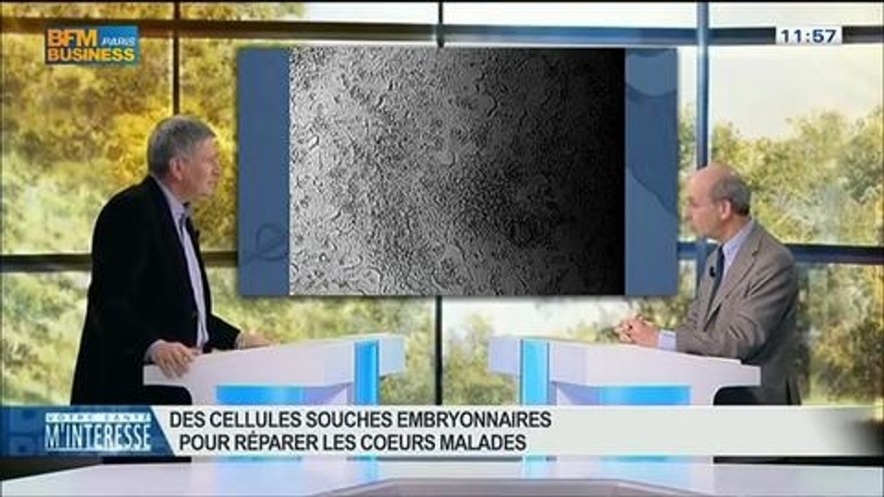 Des cellules souches pour réparer les coeurs malades, dans Votre santé m'intéresse - 01/03