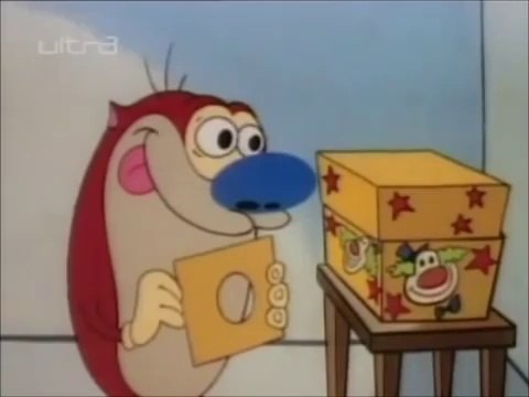 Ren i Stimpi - Sreca sreca radost - YouTube