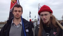 Les Bonnets rouges sur les ponts