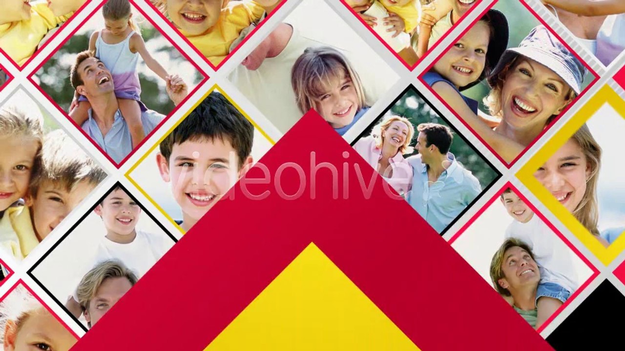 Colors Of Life Version2 - After Effects Template