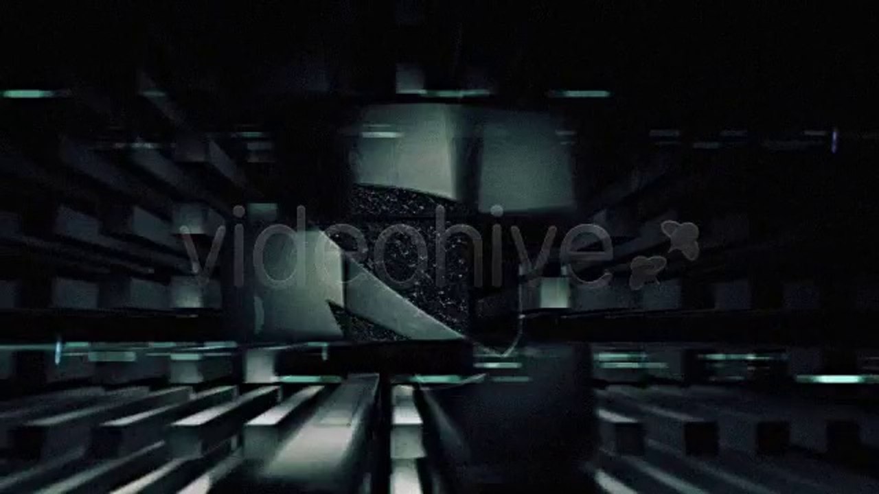 Mechanical Reveal - After Effects Template