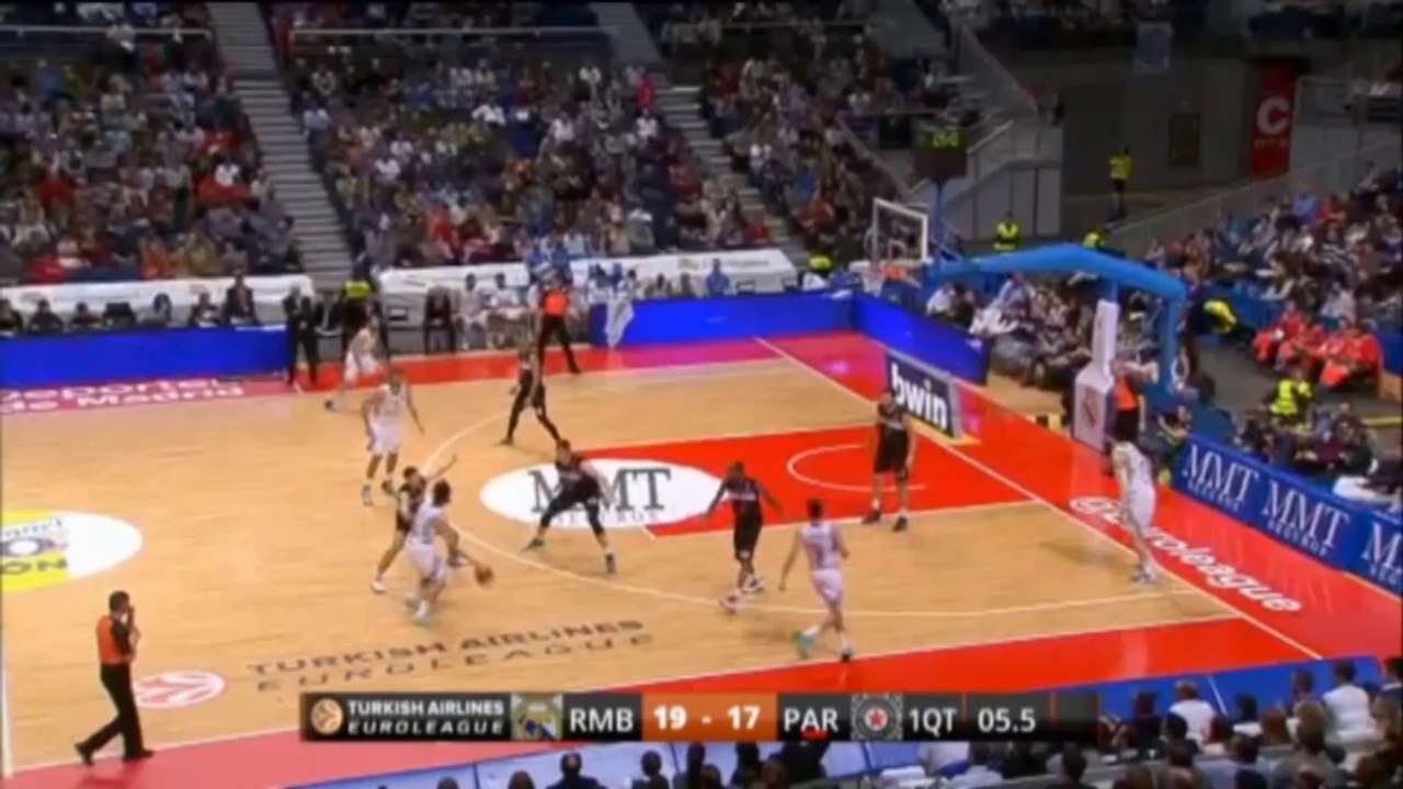 Königliche Machtdemonstration von Real gegen Partizan