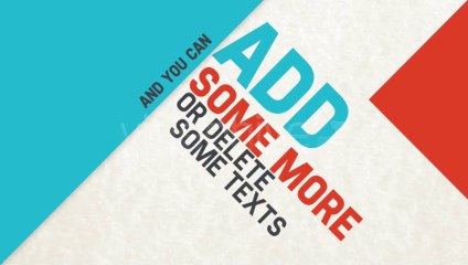 Kinetic Typography Intro - After Effects Template