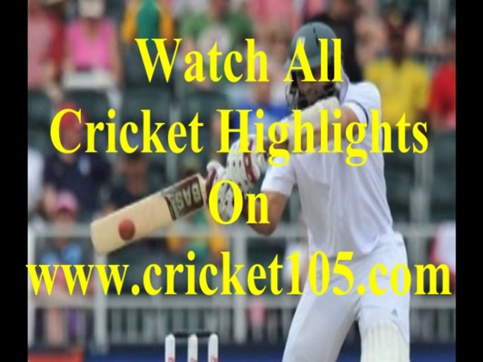 Australia v South Africa 3rd Test Day 1 Highlights (1 Mar 2014)