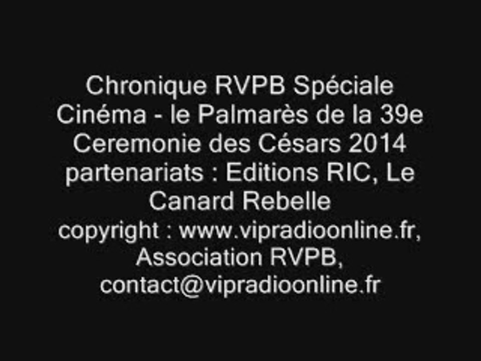 Césars 2014