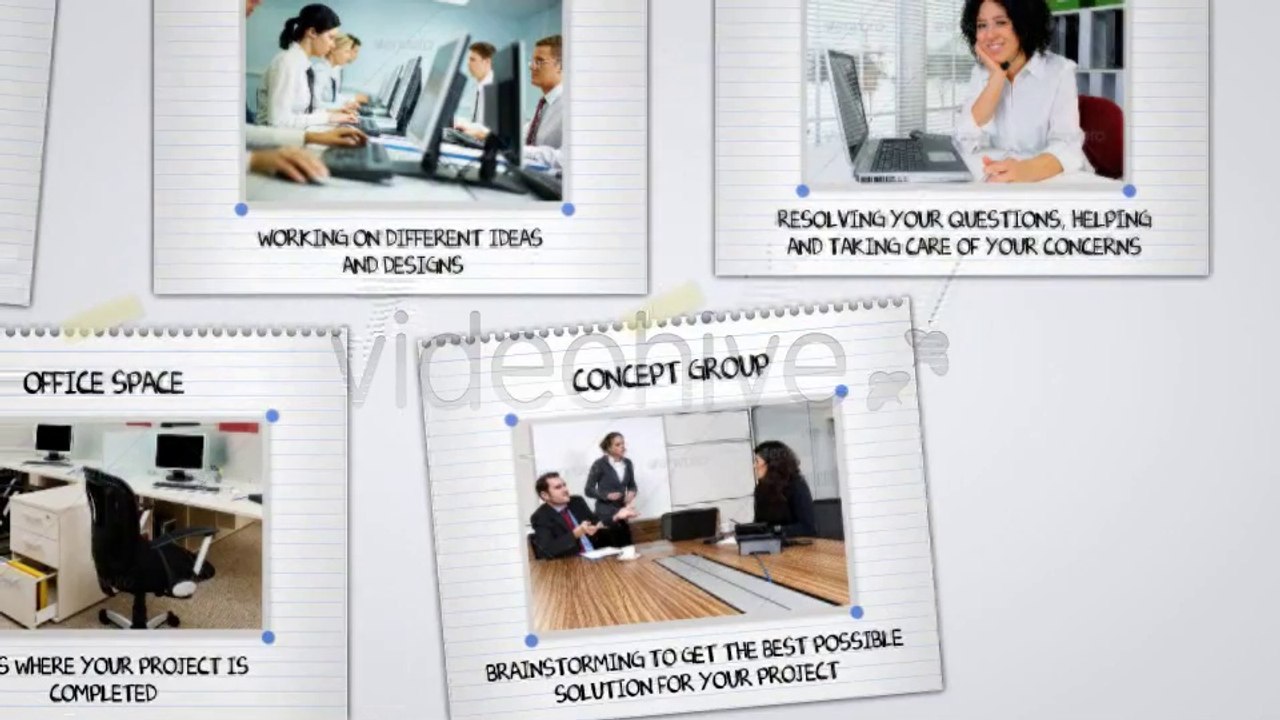 Whiteboard Scribing - After Effects Template