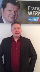 Stéphane Klopp - candidat sur la liste Priorité Villers - François Werner