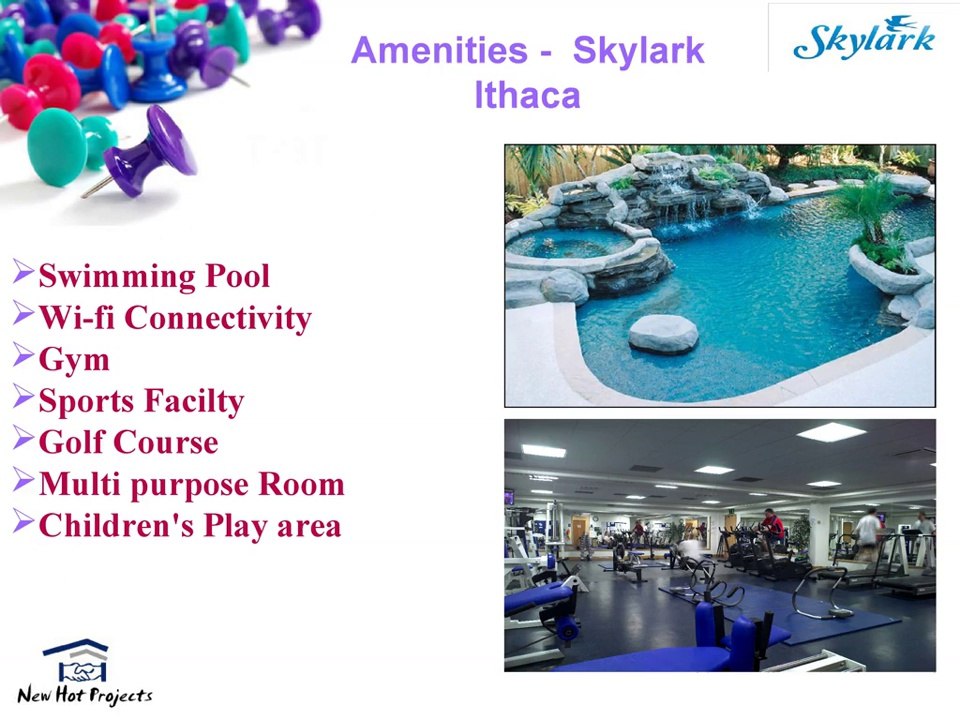 Pre-Launched New project in Bangalore Whitefield “Skylark Ithaca”  Apartment/Flats with Affordable Price