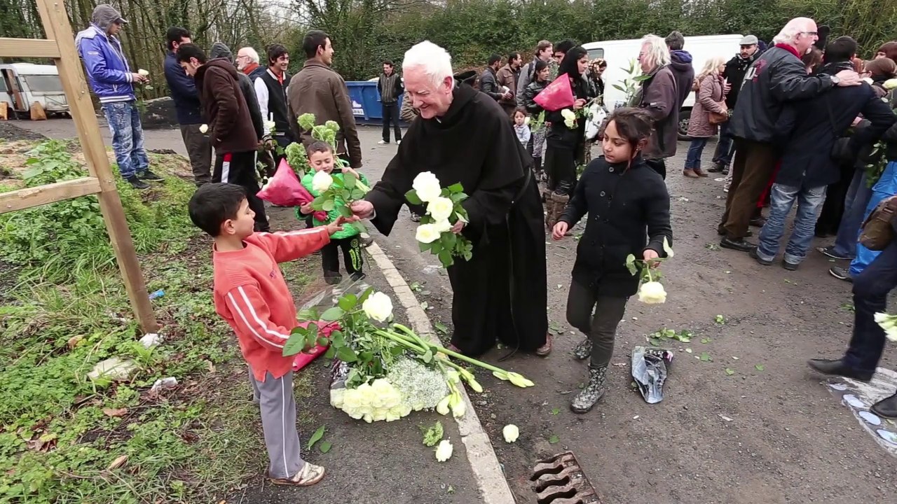 Marche blanche pour un dernier hommage à Denisa