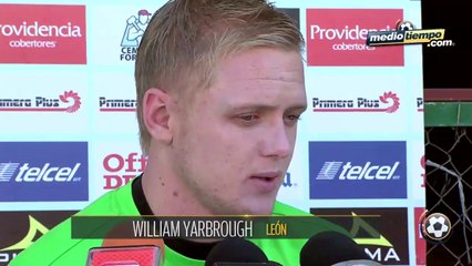 Solo pensamos en ganar: Yarbrough