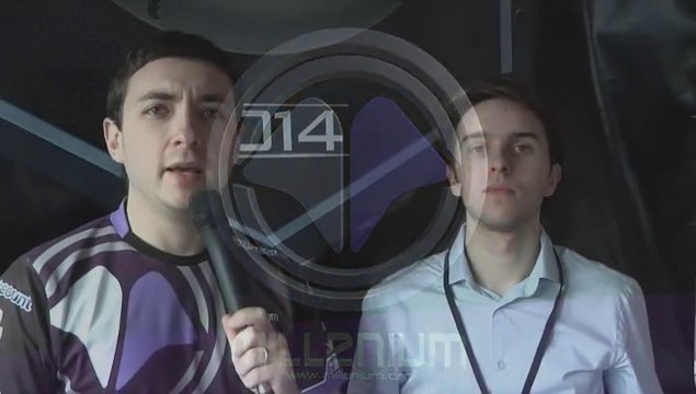 Call of Duty Championship 2014 - Interview de Jonas Oxygen - COD eSport