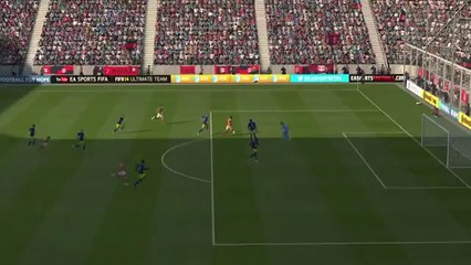 FIFA 14 - SEMI FINAL!! - MY PLAYER(360P_HXMARCH 14