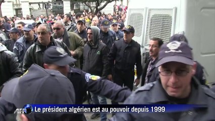 Algérie: manifestation contre un 4e mandat de Bouteflika