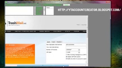 GUARANTEE Youtube Bot. Account Creator