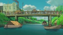 The Wind Rises Movie CLIP - Flying Through Town (2014) - Studio Ghibli Movie HD