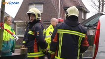 Automobilist ramt woning Zuidbroek - RTV Noord