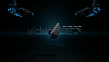 Machine Logo Creator - After Effects Template