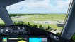 FSX American Boeing 787 Landing @ Indianapolis ( Cockpit ) ( HD )