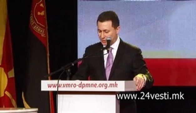 IZJAVA NIKOLA GRUEVSKI ZA I ZBORI 01 03 2014