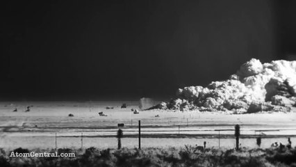 Atomic Bomb blast in HD!
