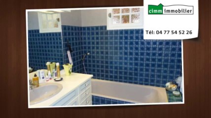 A vendre - maison/villa - SURY LE COMTAL (42450) - 4 pièces - 90m²