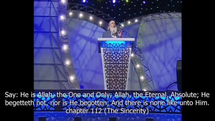 christian bursted in tears after Yusuf Estes answered his question! English subtitle