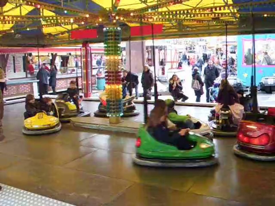 Offride: Kinderautoscooter Formel 1 - Diestelkamp 01.03.2014