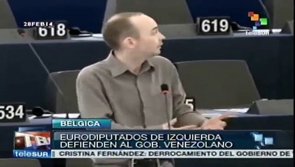 Medios aún confunden con imágenes falsas de Venezuela: eurodiputados