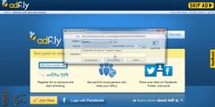 شرح التسجيل في افضل موقع للربح ادفلاي Adfly لربح الاموال من اختصار الروابط بطريقة قوية