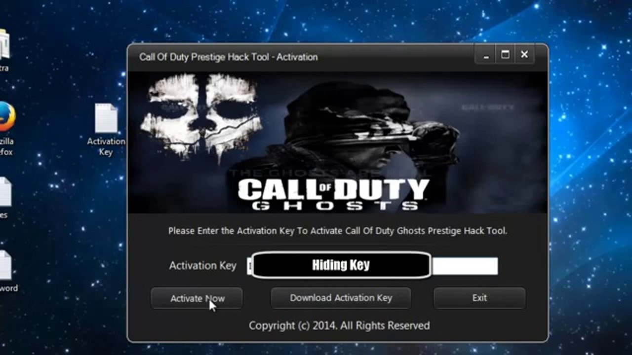 Call Of Duty Ghosts Prestige Hack Tool February 2014 100% Working