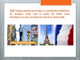 Grow Your B2B Trade Business Globally - France