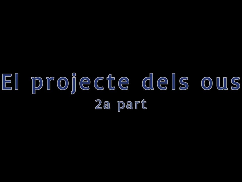 Presentacio projecte ous2