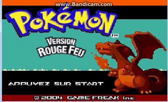 Alex Vs Lucas-Pokemon Rouge Feu #1 (Non Commenté)