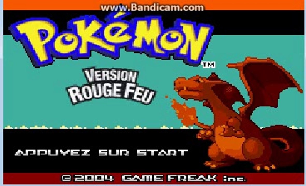 Alex Vs Lucas-Pokemon Rouge Feu #1 (Non Commenté)