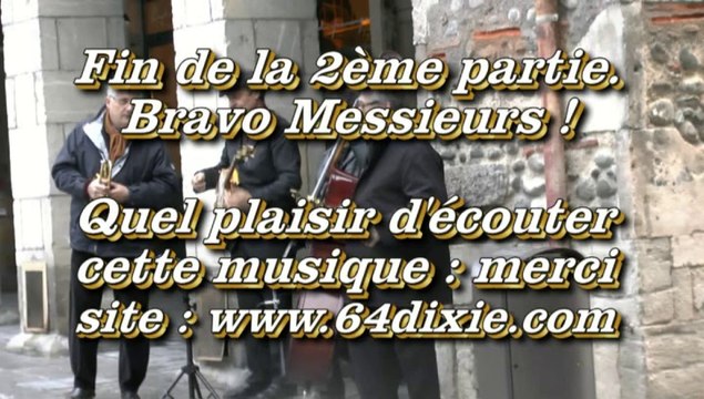 LES W-D.D. MICHOU NEWS - 29 DECEMBRE 2013 - NOEL PYRENEEN - CONCERT DIXIE 64 JAZZ BAND - 2EME PARTIE.