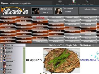 SeslideSevenler Harbi Kız Canlı Türkü Sevenler