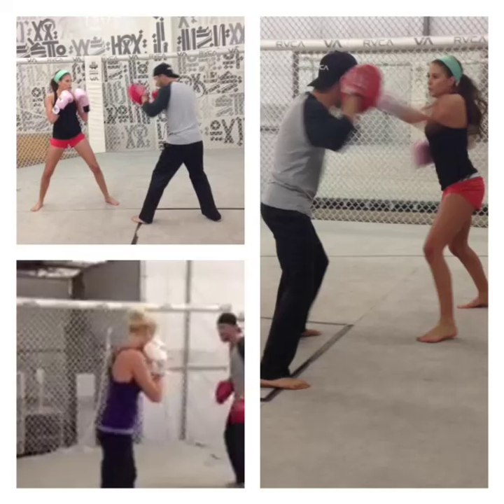 Lauren McCoy's Instagram - 02/05/14